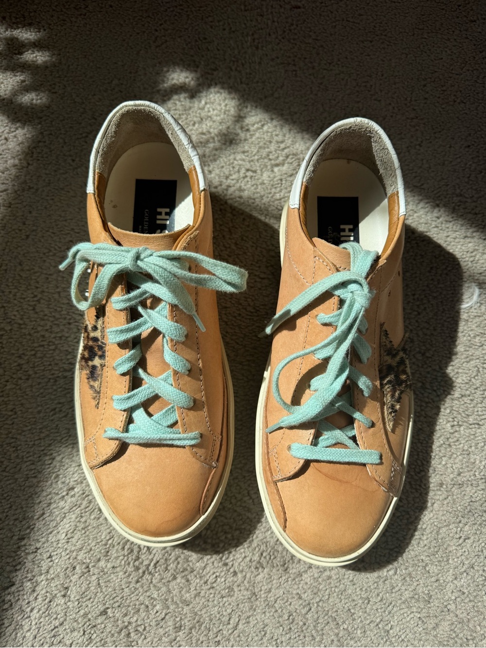 Golden Goose High Star